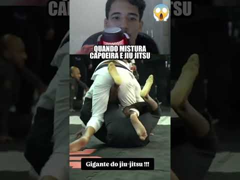 QUANDO MISTURA CAPOEIRA E JIU JITSU