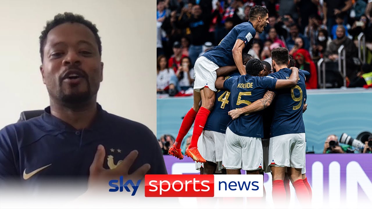 ‘No-one was betting on us, now we’re in the final’ – Patrice Evra discusses World Cup talking points