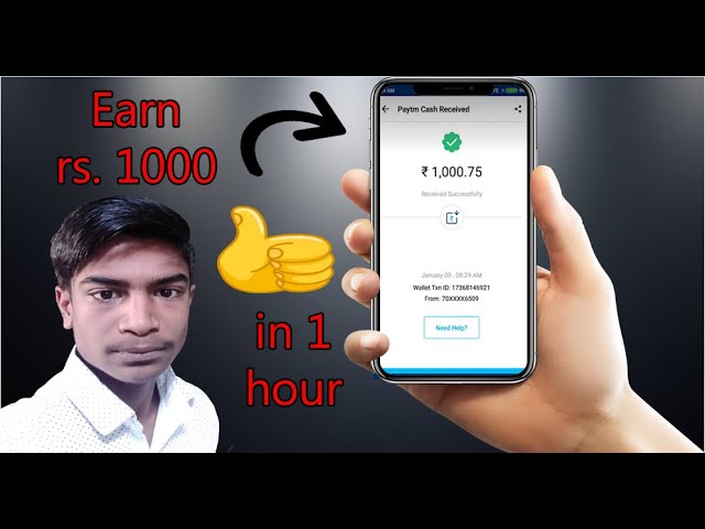 How to fast earn money