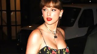 Taylor Swift Caught Put Ice Cubes on Travis Kelce Pocket During Outing in NYC 11th September 2025