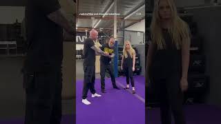 Stunt coordinating with Mike Ferguson #shorts #fights #stunts #hollywood