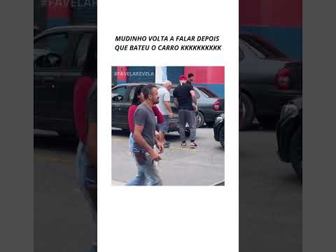 MUDINHO VOLTA A FALAR APÓS BATER O SEU CARRO KKKK