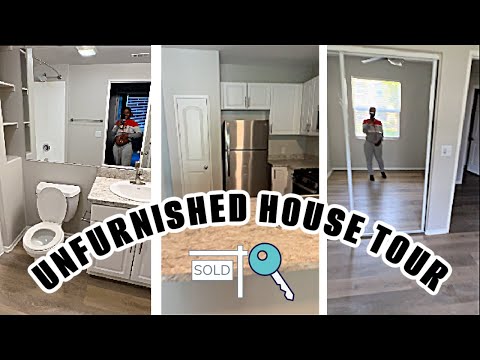 UNFURNISHED HOUSE TOUR / UNSEEN FOOTAGE 🏠🔑