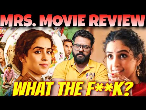 Mrs Movie Review In Hindi : Sanya Malhotra will win your heart | Naman Sharma | The Review Point