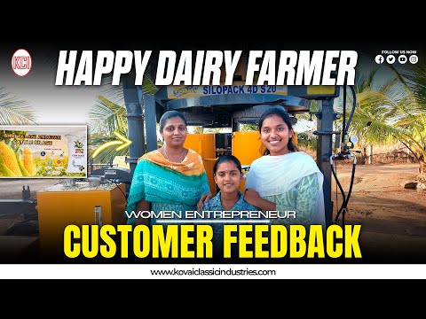 🚀A Happy Dairy Farmer & Entrepreneur - Discover the JF40MAX Diversity with Real Customer Feedback🌾🐄
