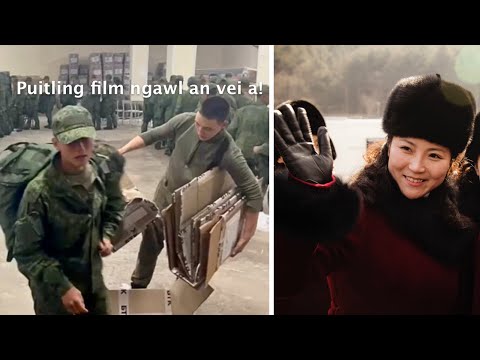 North Korea sipai rammu te an chhangchhe hle mai