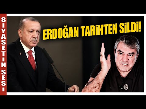 Yılmaz Özdil Erdoğan'ı Tarihten Sildi! Binlerce İnsan Erdoğan Yüzünden Öldü!