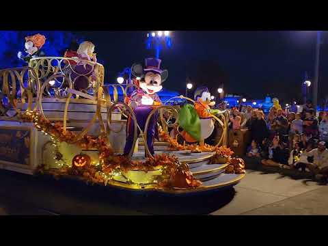 Mickey's "Boo-to-You" Halloween Parade at Mickey's Not-So-Scary Halloween Party