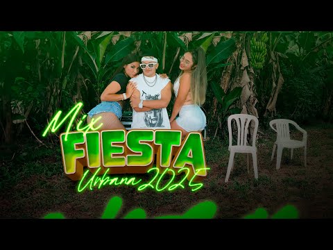 DJ Monteza - MIX FIESTA URBANA 2025🔥(Salsa, Dembow, Reguetón, Latín POP y House para BAILAR)💃