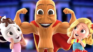 TUNG TUNG TUNG SAHUR is a HERO?! | ITALIAN BRAINROT ANIMATION