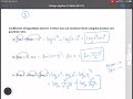 Exploring Properties of Logarithms in College Algebra