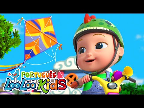 Cantiga dos Brinquedos 😃- Músicas Infantis Divertidas - Canções infantis - LooLoo Kids Português