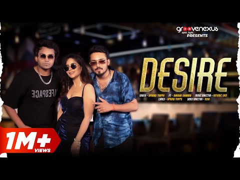 Desire (Official Video) | Apoorv Trippy | Varsha Sharma | Rythmic Sam | New Party Song 2024