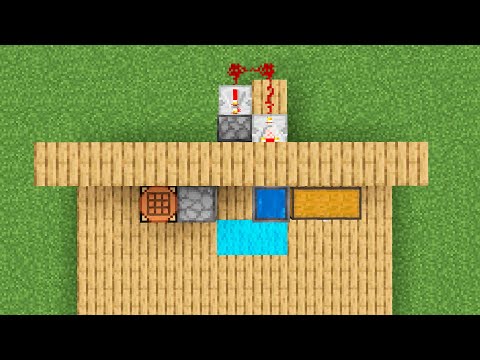 Minecraft - El mejor escondite secreto fácil #shorts
