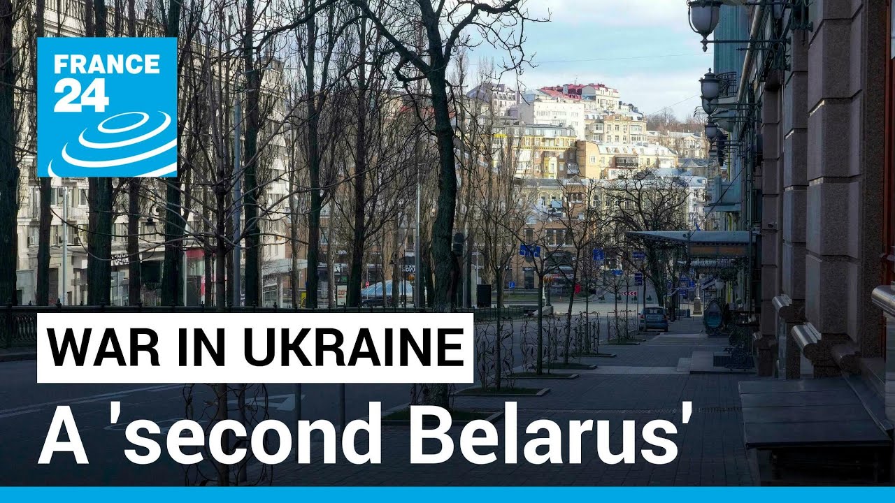 Putin wants to remake Ukraine into ‘second Belarus’, expert says