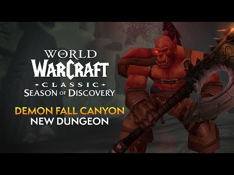 Demon Fall Canyon: Classic WoW's NEW Dungeon You May Never Heard Of