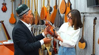 YouTube video thumbnail: Instruments of the Silk Road: Preserving Sound and Tradition