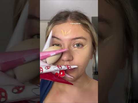 Get ready with me 💅🏻🧙🏻‍♀️ #skincare #shorts