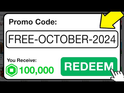 This *SECRET* Promo Code Gives FREE ROBUX! (Roblox November 2024)