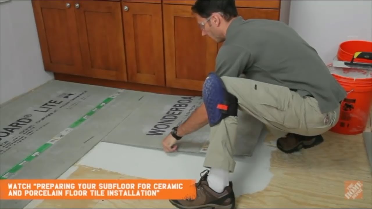 How to Install a Tile Floor