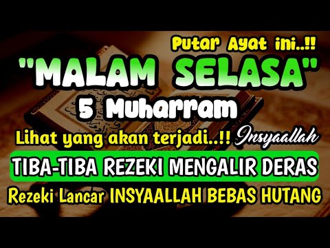 Sempatkan Baca 1x Setelah Magrib - Isya| Doa Pembuka Rezeki Dari Segala Penjuru, Pelunas Hutang