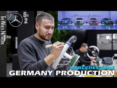 Mercedes-Benz Manufaktur Workshop: The Master Craftsmen Building the Most Exclusive Mercedes Cars