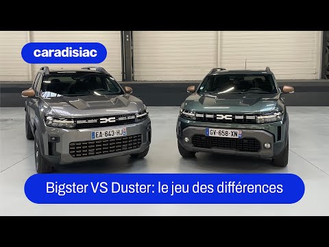 Le Dacia Bigster est-il juste un Duster rallongé ?