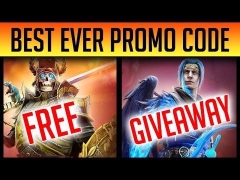 🚨LEGENDARY PROMO CODE🚨 FOR NEW PLAYERS & INSANE NEW ACCOUNT GIVEAWAY! | Raid: Shadow Legends