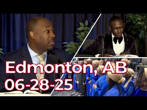 First Church TOG Broadcast June 28th Saturday PM Edited With Scriptures from Edmonton Alberta Canada