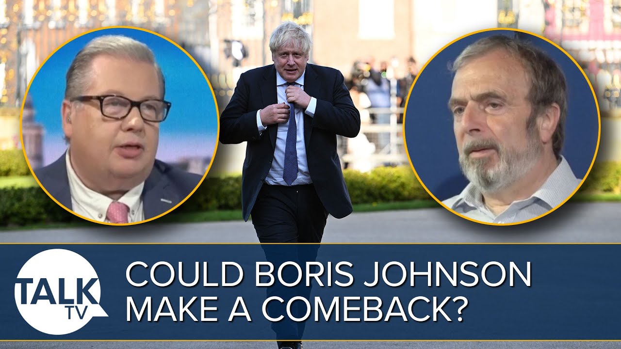 Peter Hitchens’ Half Hour: “Boris Johnson Is Too Big A Star To Be Written Out The Soap Opera”