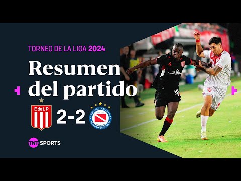 ARGENTINOS IGUALÓ con ESTUDIANTES y se quedó SIN COPA | #Estudiantes 2-2 #Argentinos | Resumen