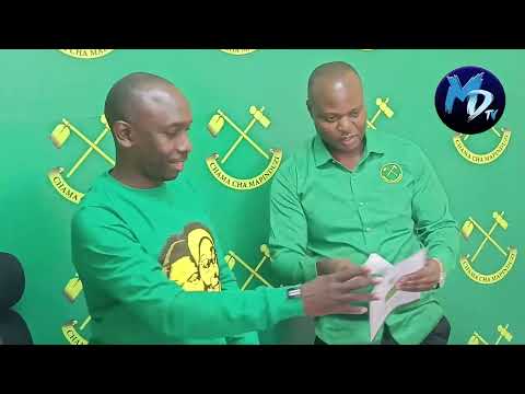 WAKILI MOSES AMBINDWILE ACHUKUA FOMU KUTIA NIA UBUNGE IRINGA MJINI