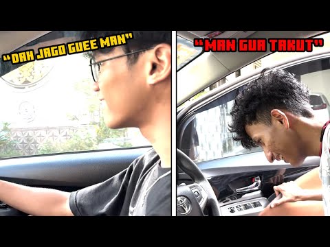 AJARIN ANAK GH BELAJAR MOBIL!!