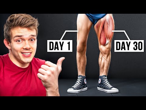 5 Guys Do 100 Squats Every Day, These Are The Results