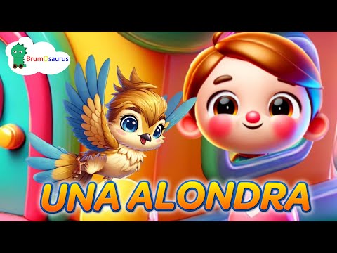 Una alondra - Canción infantil