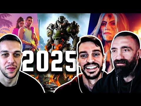 Τα Πιο Αναμενόμενα Παιχνίδια του 2025!🔥