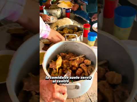 Mamona, carne a la llanera, arepuelas, tajadas. Comida de los 40 vaqueros -  trabajos de llano pt 24
