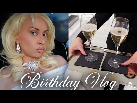 I'M BACK! 1 HOUR BIRTHDAY VLOG! Penthouse tour, luxury designer haul, dinner, shopping & makeup!