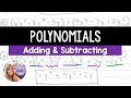Adding and Subtracting Polynomials: Key Concepts and Techniques