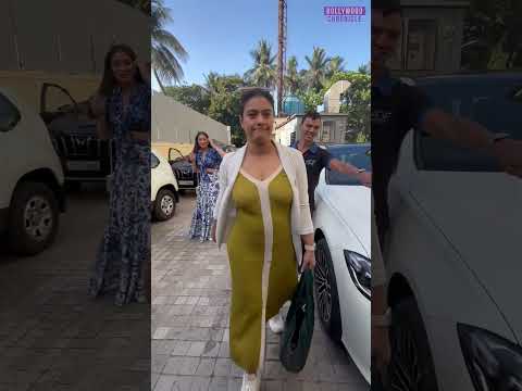 Kajal Devgan Spotted At Juhu