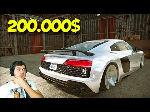 СМОГУ ЛИ ЗАРАБОТАТЬ 200.000 за СЕРИЮ? - ПЕРЕКУП ЧЕЛЕНДЖ в CAR MECHANIC SIMULATOR