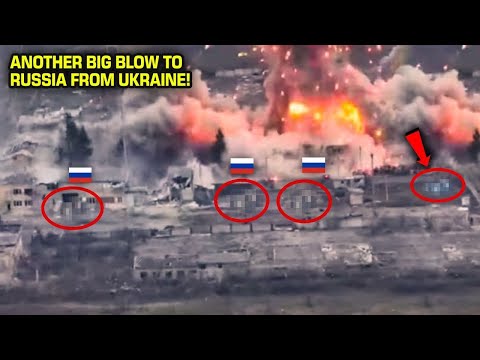 Russian Blocks are Desperate: Massive Missile Attack from Ukraine!