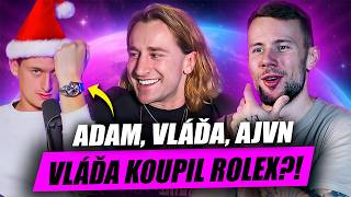 Vánoční pokec třech bývalých kamarádů (Ajvn, Vláďa Houška, Adam Bórik)