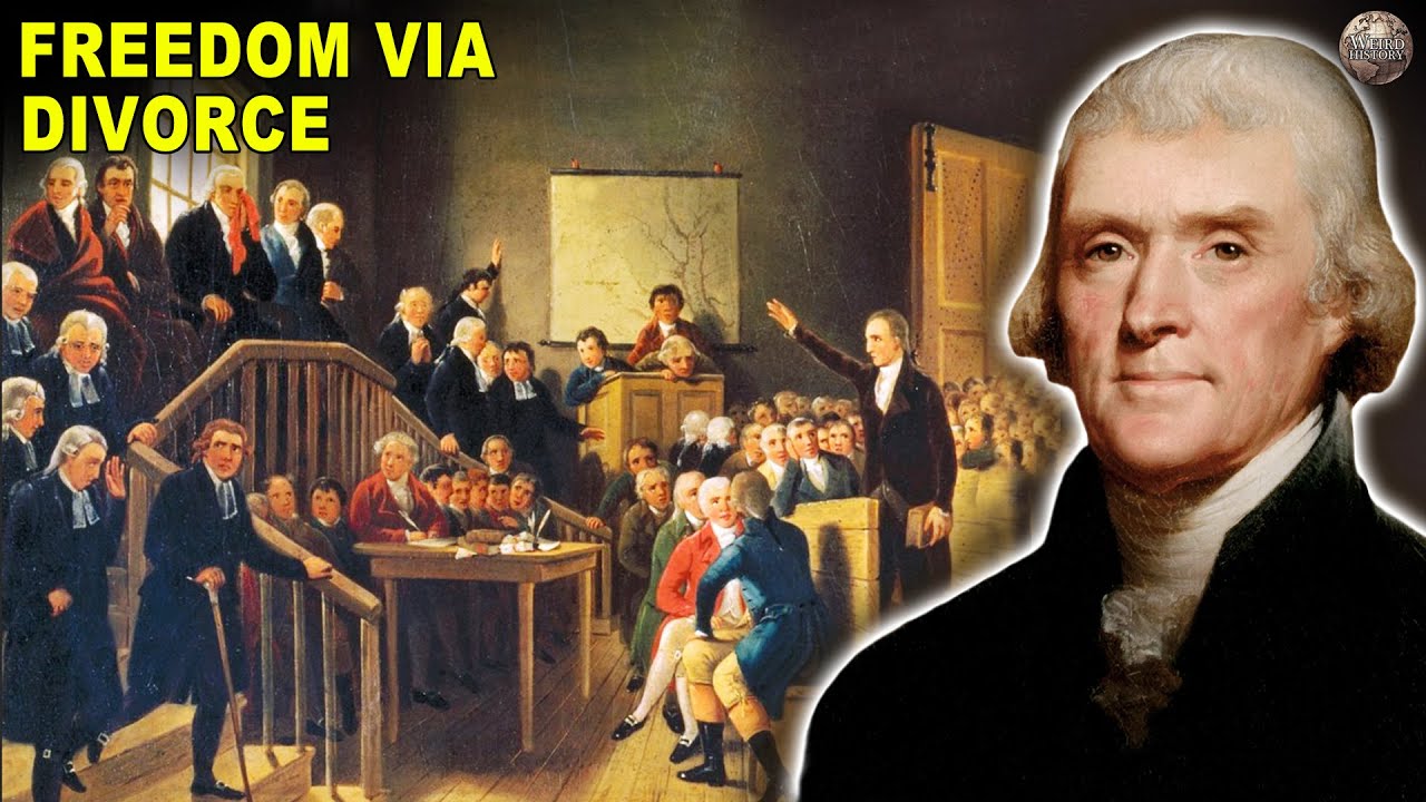 Thomas Jefferson Modeled The Declaration Of Independence On A Scandalous Divorce Case