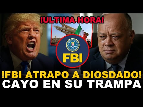 DIOSDADO SE ORINO, REVELARON LA UBICACION DE MISILES IRANIES EN VENEZUELA Y EL FBI VA TRAS EL!