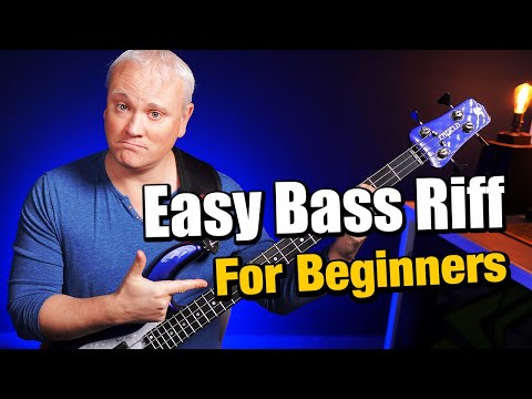 The Best Beginner Bass Riff For Day 1 Of Playing