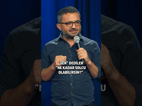 Üniversite Kulüpleri 🎤 Ali Congun Ali Congun’un “Şehir Eliti” ismini verdiği gösterisi yayında!