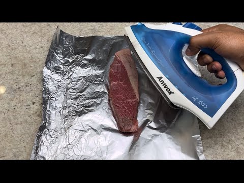 um amigo gaucho me ensinou, esse ideia genial para fazer churrasco sem churrasqueira