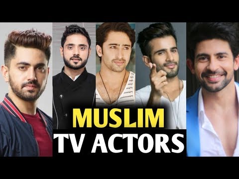 35 Handsome Muslim Indian TV Actors | You Don't Know