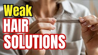 What’s the Safest Way to Style Weak Hair?